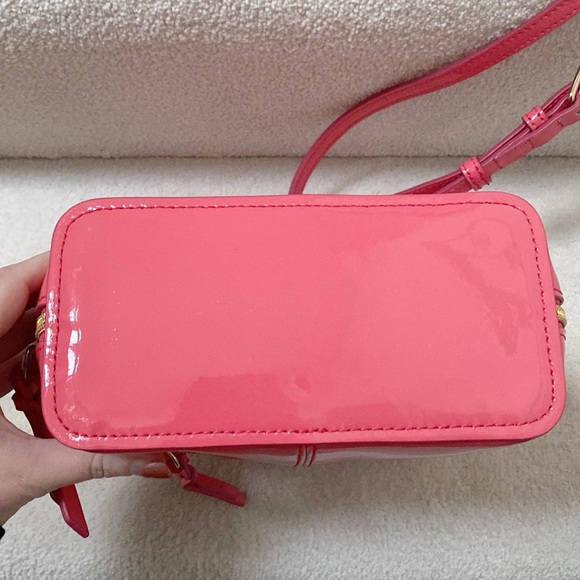 Dooney & Bourke Patent Leather Pink Crossbody - Picture 5 of 10
